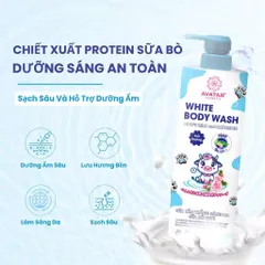 Sữa tắm dưỡng trắng sáng da Avatar Body Wash 800ml