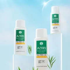 Sữa chống nắng cho da dầu mụn Acnes Blemish Control Sunscreen White Conc 50g