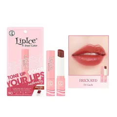 Son dưỡng có màu hiệu chỉnh sắc môi Lipice Sheer Color 2.4g  - Đỏ gạch