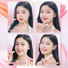 Son dưỡng có màu hiệu chỉnh sắc môi Lipice Sheer Color 2.4g  - Đỏ gạch