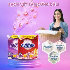 Nước Giặt 5 Trong 1 Avatar Hương Hoa Oải Hương, Hoa Anh Đào Làm Sạch Sâu, Lưu Hương Dài Lâu
