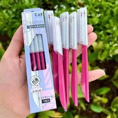 Dao Cạo Kai Thép Không Gỉ Tiện Lợi An Toàn Nhật Bản Tổng Hợp