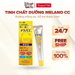 Tinh chất dưỡng trắng da, hỗ trợ mờ nám Serum Melano CC Whitening Essence White Conc Nhật Bản 20ml