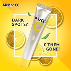 Tinh chất dưỡng trắng da, hỗ trợ mờ nám Serum Melano CC Whitening Essence White Conc Nhật Bản 20ml