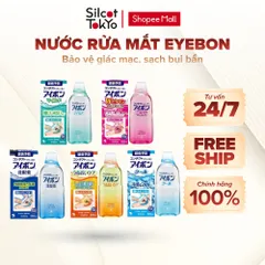 Nước rửa mắt Eyebon W Vitamin White Conc Kobayashi Nhật Bản Chai 500ml
