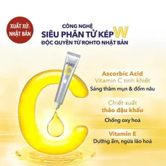 Tinh chất dưỡng trắng da, hỗ trợ mờ nám Serum Melano CC Whitening Essence White Conc Nhật Bản 20ml