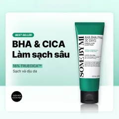 Sữa Rửa Mặt Some By Mi AHA-BHA-PHA 30 Days Miracle Acne Clear Foam Làm Sạch Sâu 100ml