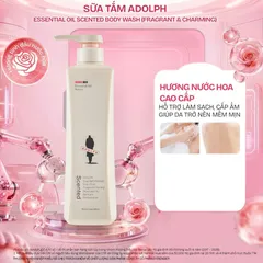 Sữa tắm ADOLPH Essential Oil Scented Body Wash, hương thơm lôi cuốn, quyến rũ 420/ 680ml
