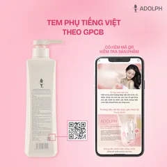 Sữa tắm ADOLPH Essential Oil Scented Body Wash, hương thơm lôi cuốn, quyến rũ 420/ 680ml