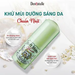 Lăn nách đá khoáng khô thoáng Soft Stone Deonatulle	 Nhật Bản