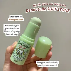 Lăn nách đá khoáng khô thoáng Soft Stone Deonatulle	 Nhật Bản