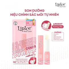 Son dưỡng môi hiệu chỉnh ửng hồng tự nhiên Lipice Sheer Color 2.4g