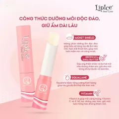 Son dưỡng môi hiệu chỉnh ửng hồng tự nhiên Lipice Sheer Color 2.4g