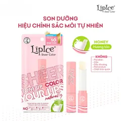Son dưỡng môi hiệu chỉnh ửng hồng tự nhiên Lipice Sheer Color 2.4g