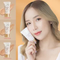 Kem nền thoáng Cezanne Mineral Cover BB Cream High Cover Cream SPF29 PA+++ Nhật Bản 30g