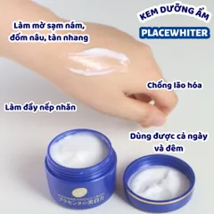 Kem dưỡng trắng da Meishoku Whitening Essence Cream White Conc Nhật Bản 55g
