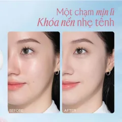 Phấn phủ mỏng nhẹ kiềm dầu, thuần chay chống nắng Lemonade Supermatte No Makeup Loose Powder 9g
