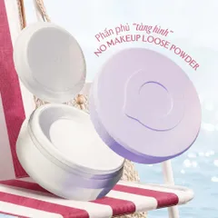 Phấn phủ mỏng nhẹ kiềm dầu, thuần chay chống nắng Lemonade Supermatte No Makeup Loose Powder 9g