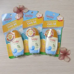 Sữa chống nắng Sunplay cho bé từ 6 tháng tuổi và da nhạy cảm Sunplay Baby Mild SPF 35, PA++ 30g