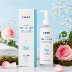 Dung dịch vệ sinh phụ nữ cao cấp IDICHI làm sạch vùng kín Nhật Bản 200ml