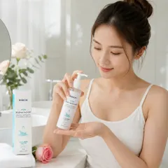Dung dịch vệ sinh phụ nữ cao cấp IDICHI làm sạch vùng kín Nhật Bản 200ml