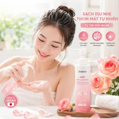Dung dịch vệ sinh phụ nữ cao cấp IDICHI làm sạch vùng kín Nhật Bản 200ml