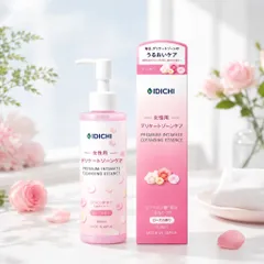 Dung dịch vệ sinh phụ nữ cao cấp IDICHI làm sạch vùng kín Nhật Bản 200ml