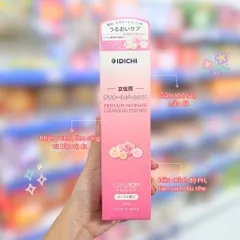 Dung dịch vệ sinh phụ nữ cao cấp IDICHI làm sạch vùng kín Nhật Bản 200ml