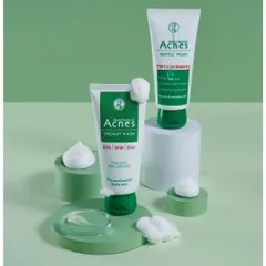 Sữa rửa mặt ngăn ngừa mụn Acnes Creamy Wash 100g