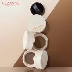 Phấn phủ tóc Cezanne Hair Makeup Powder Nhật Bản che khuyết điểm, tạo hiệu ứng làm dày chân tóc 4g