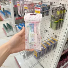 Set 3 Dao Cạo Body KAI Razor For Women Body Nhật Bản