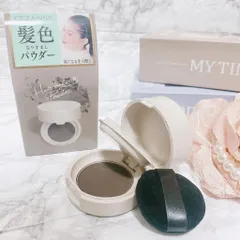 Phấn phủ tóc Cezanne Hair Makeup Powder Nhật Bản che khuyết điểm, tạo hiệu ứng làm dày chân tóc 4g