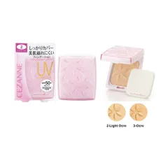 Phấn phủ Cezanne Ultra Cover UV Pact lâu trôi, chống thấm nước SPF 50+ PA++++ Nhật Bản 11g