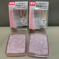 Phấn phủ Cezanne Ultra Cover UV Pact lâu trôi, chống thấm nước SPF 50+ PA++++ Nhật Bản 11g