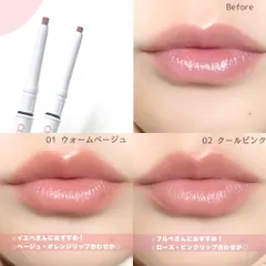 Bút kẻ viền môi lâu trôi Cezanne Shade Lip Maker định hình môi sắc nét, chống nước mồ hôi, không lem 0.25g
