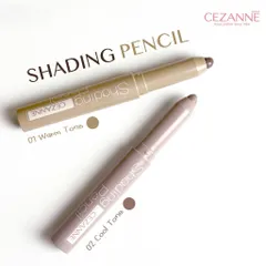 Bút kẻ dạng chì tạo bóng & khối mũi Cezanne Shading Pencil Nhật Bản 1.2g