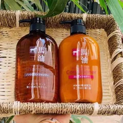 Dầu gội, dầu xả, sữa tắm Horse Oil Nhật Bản 600ml