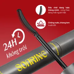 Chuốt mi tơi dài lâu trôi Lemonade Soaring Mascara 6ml