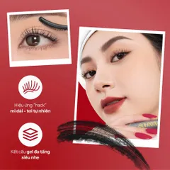 Chuốt mi tơi dài lâu trôi Lemonade Soaring Mascara 6ml