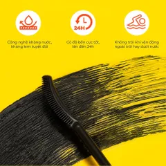 Chuốt mi tơi dài lâu trôi Lemonade Soaring Mascara 6ml