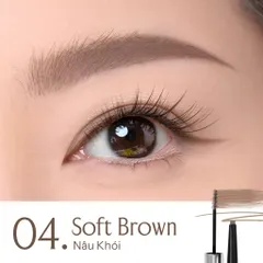 Chì kẻ mày 2 đầu Lemonade Dual Eyebrow 2.75g (Mascara 2.5g + Pencil 0.25g)