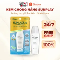 Kem chống nắng dưỡng da, giữ ẩm Sunplay Skin UV Moisture SPF 50, PA++++ 30g