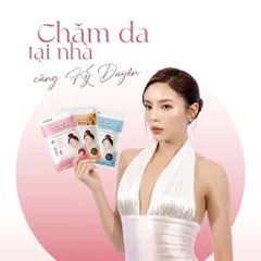 Mặt nạ dưỡng da siêu tinh chất IDICHI mềm mịn, căng bóng Nhật Bản Hộp 5 miếng