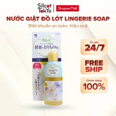 Nước giặt đồ lót Lingerie Soap White Conc Nhật Bản - Chai 120ml