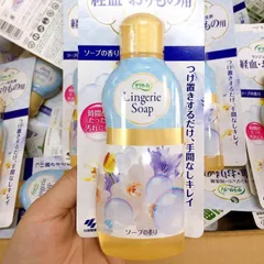 Nước giặt đồ lót Lingerie Soap White Conc Nhật Bản - Chai 120ml