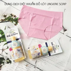 Nước giặt đồ lót Lingerie Soap White Conc Nhật Bản - Chai 120ml