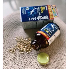 Viên uống sụn vi cá mập hỗ trợ xương khớp Orihiro Squalene Nhật Bản