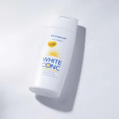 Kem chống nắng nâng tone dưỡng trắng sáng da White Conc UV2 (Cream) - Chai 75g