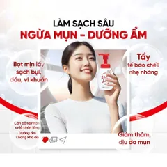 Sữa Rửa Mặt Cow Skinlife Foam 160ml - Làm Sạch Sâu & Kiểm Soát Dầu, Ngừa Mụn Cho Da Dầu Nhạy Cảm