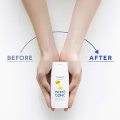 Kem chống nắng nâng tone dưỡng trắng sáng da White Conc UV2 (Cream) - Chai 75g